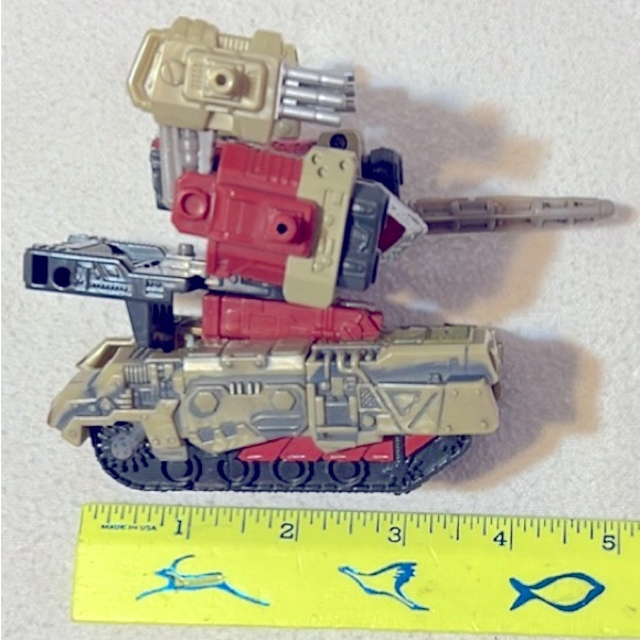 Vintage Transformers Armada Demolishor Decepticon Military Vehicle 2002 - Picture 10 of 11